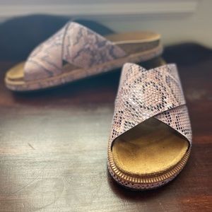 Free People Size 8.5 Sidelines Footbed Sandal